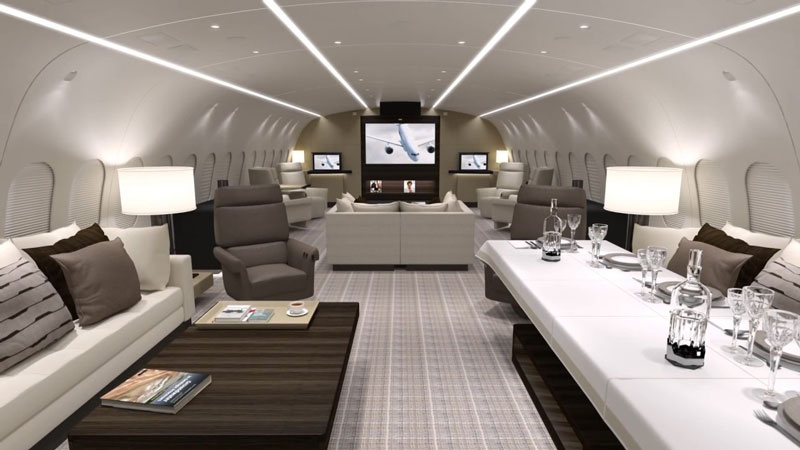 World S Most Luxurious Private Jets 2018 Irresistible To Be